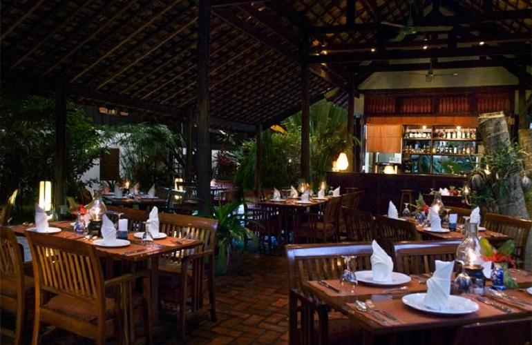 Restaurant, Villa Maydou