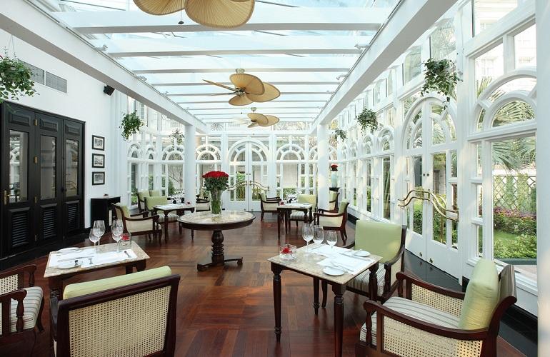 L'Orangerie, Sofitel Legend Metropole Hanoi