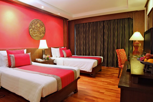 Deluxe Room, De Naga Hotel