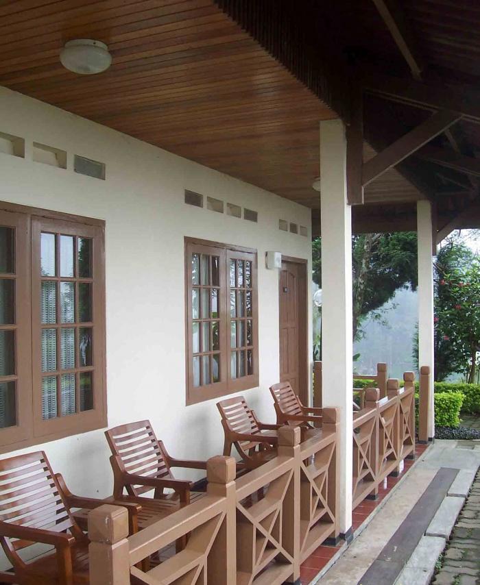 Terrace, Bromo Cottages