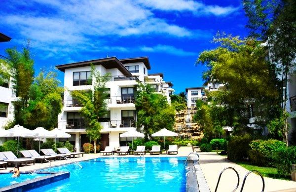 Swimming pool, Discovery Shores