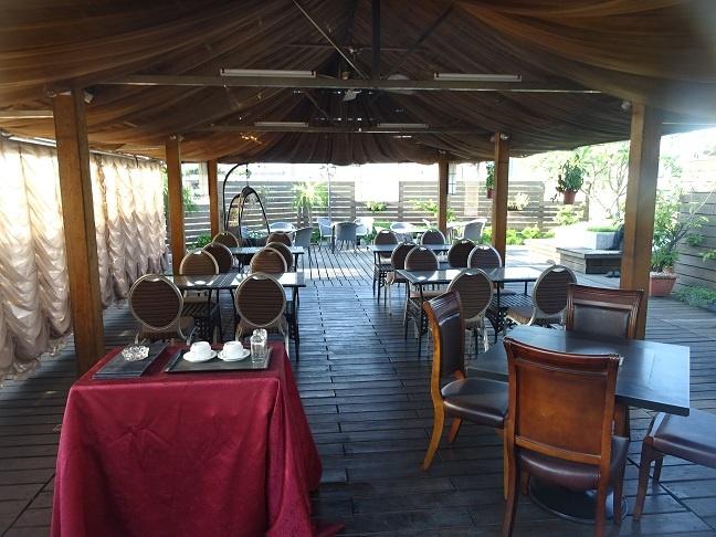 Roof Terrace (11th Floor), Fortune Hiya Hotel