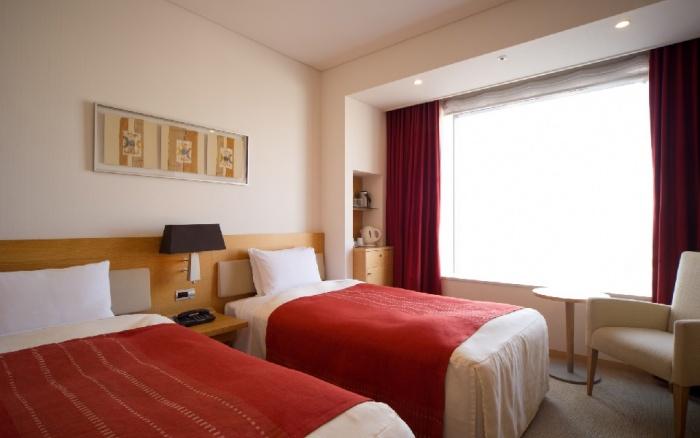 City Twin Room, Park Hotel Tokyo
