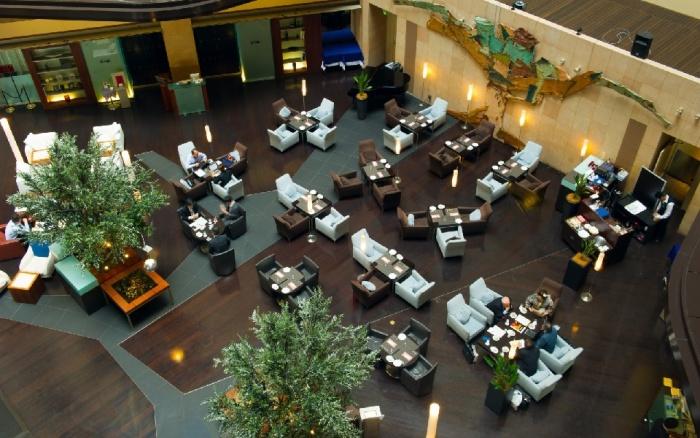 ART Cafe, Park Hotel Tokyo