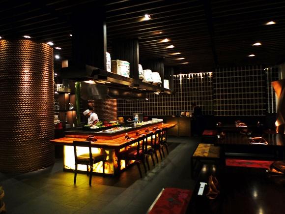 Japanese Restaurant, Dusit Thani Manila