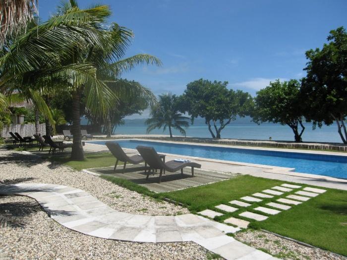 Spa pool, Dos Palmas Island Resort & Spa