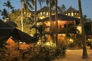 Rooms at night, Fridays Boracay