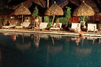 Swimming pool, Fridays Boracay