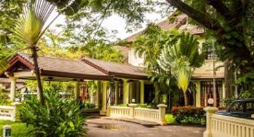 Settha Palace, Vientiane