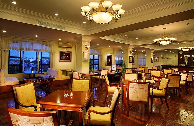 Restaurant, Hotel Saigon Morin