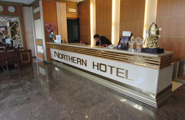 Hotel lobby, Northern Hotel