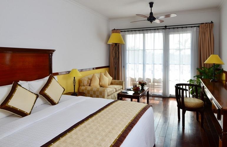 Deluxe room, Victoria Can Tho Hotel