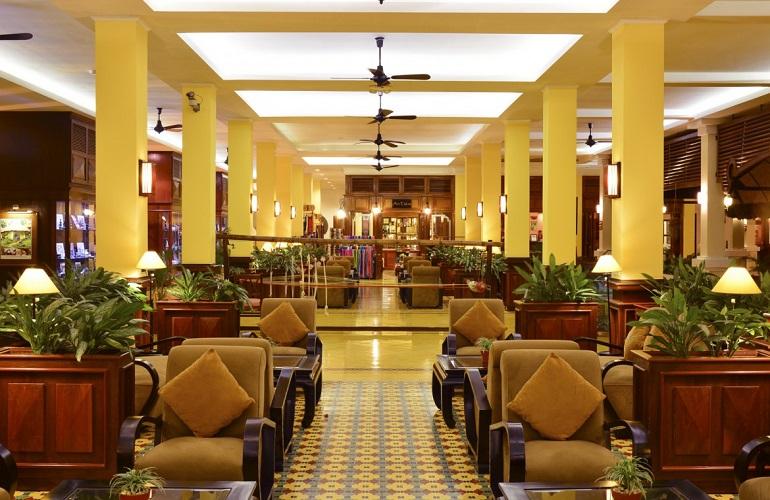 Lobby, Victoria Can Tho Hotel