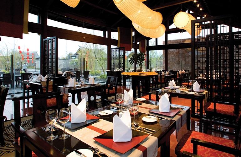 Restaurant, Banyan Tree Lijiang