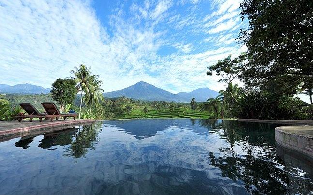 Swimming pool, Ijen Resort & Villas