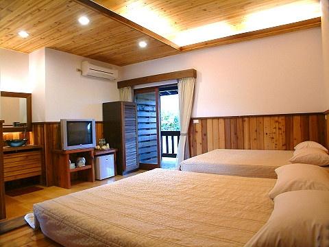 Bedroom, Fujang Villa