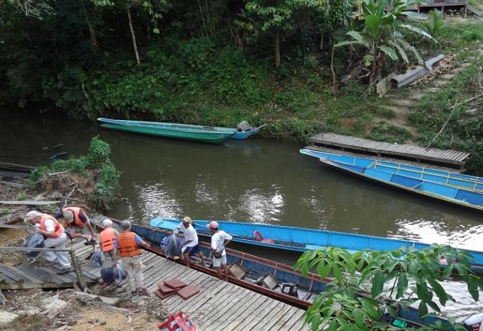 Jetty, Nanga Sumpa