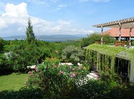 Gardens and terrace, Bangsring Breeze