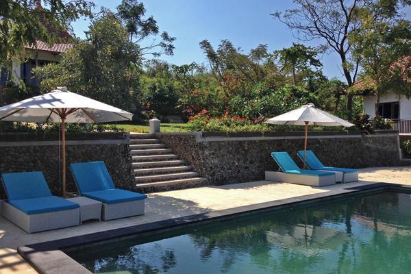 Swimming pool, Bangsring Breeze