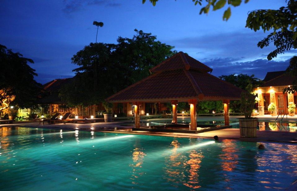 Swimming pool, Rupar Mandalar Resort