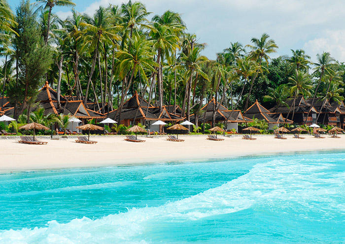 Amazing Ngapali Resort
