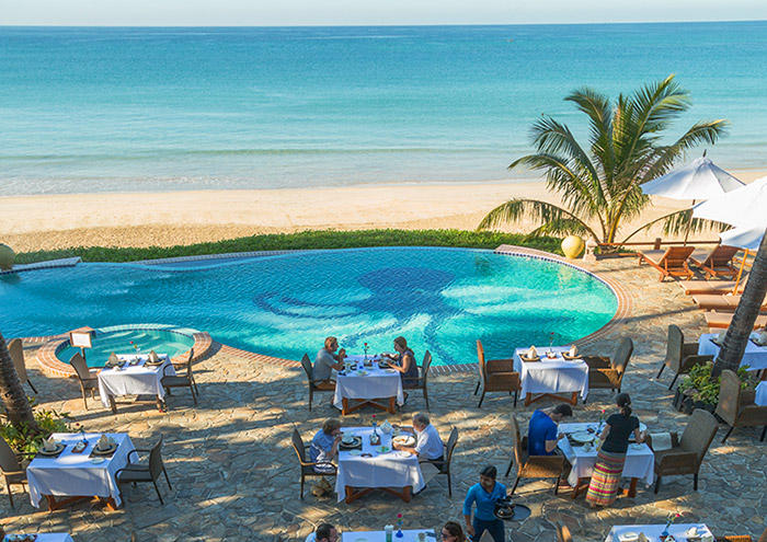 Swimming pool, Amazing Ngapali Resort