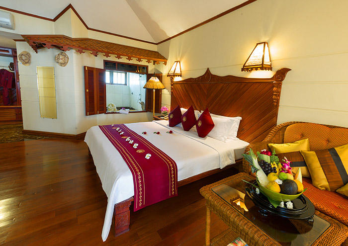 Villa room, Amazing Ngapali Resort