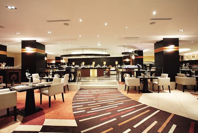 Restaurant, Hotel Jen Manila