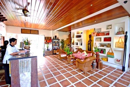 Reception, Pinjalo Resort