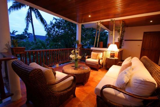 Room balcony, Pinjalo Resort