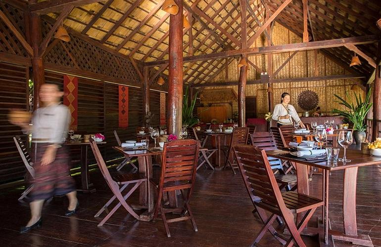 Restaurant, Luang Say Lodge