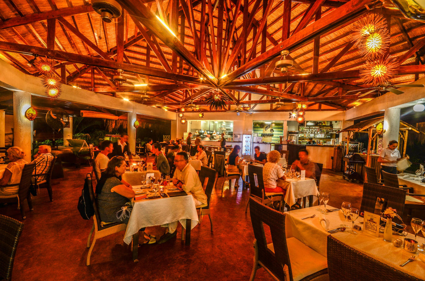 Restaurant, Daluyon Beach & Mountain Resort