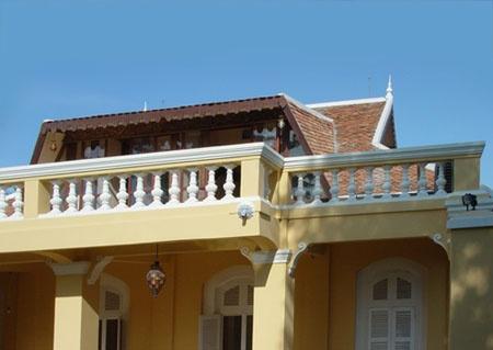 Terrace / loft room, La Villa