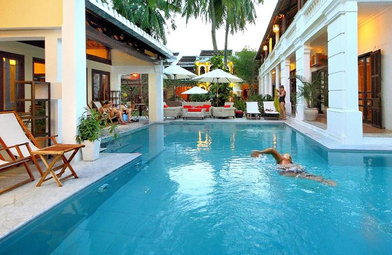 Swimming Pool, Ha An Hotel
