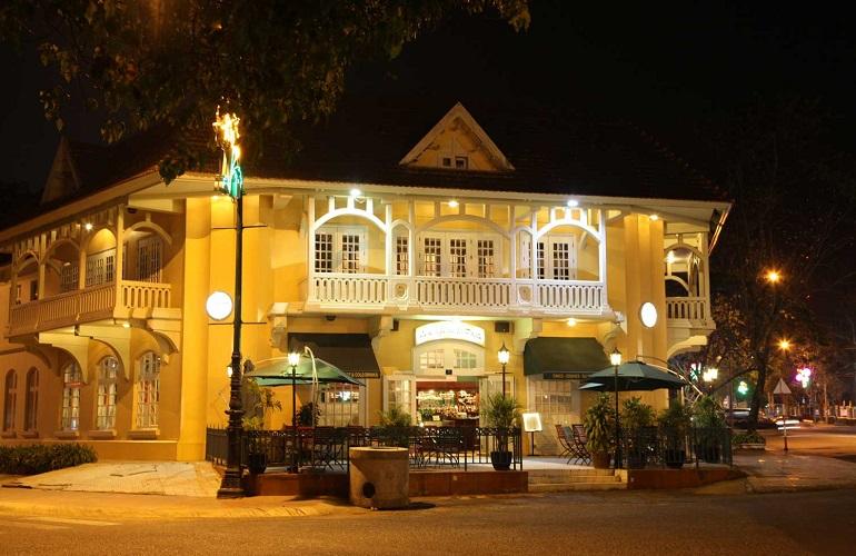 Restaurant exterior, Dalat Hotel Du Parc