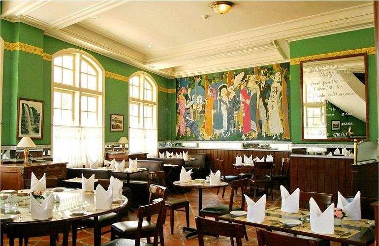 Restaurant, Dalat Hotel Du Parc