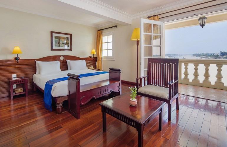 Deluxe room, Victoria Chau Doc Hotel