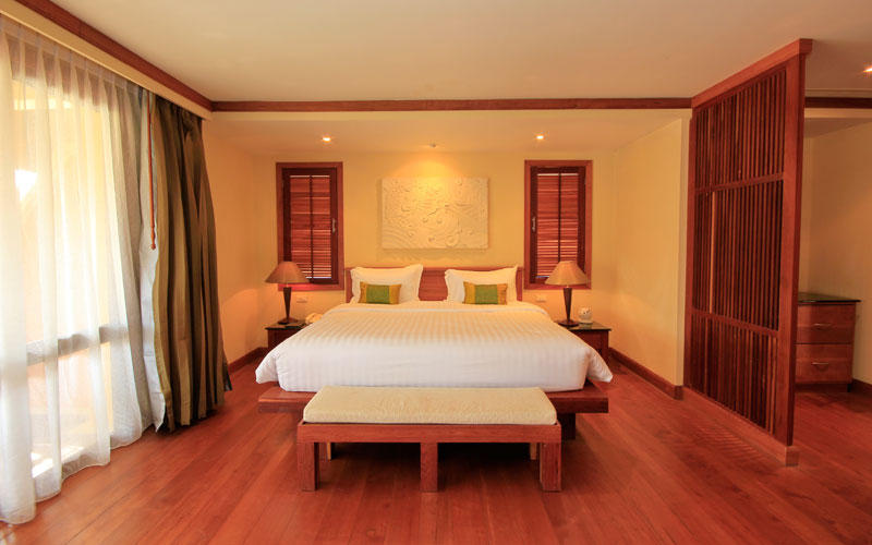 Deluxe room, The Emerald Cove