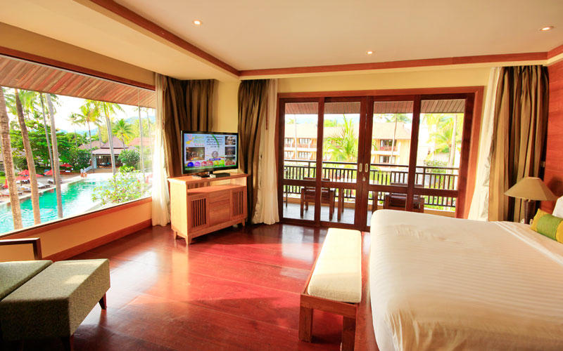 Deluxe Ocean Facing Room, The Emerald Cove