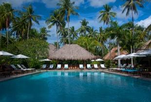 Swimming pool, Atmosphere Resort