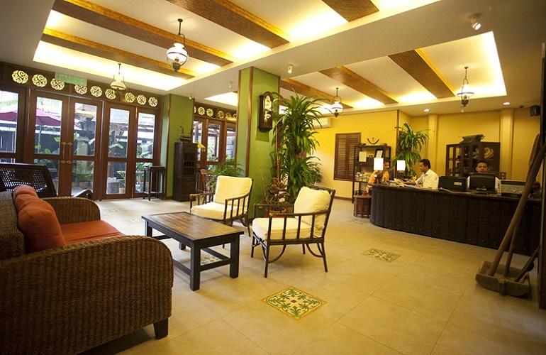 Lobby, Anggun Hotel