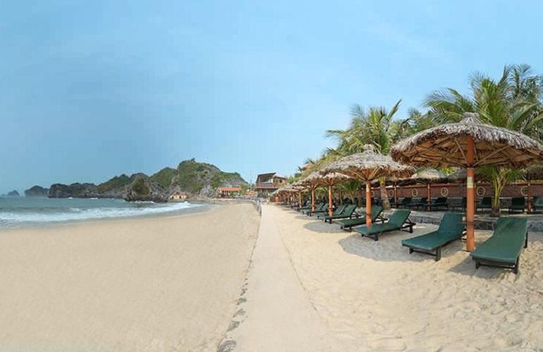 Beach, Cat Ba Sunrise Resort
