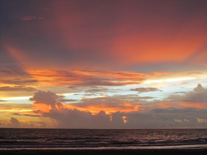 Sunset from Sitios Remedios, Sitios Remedious