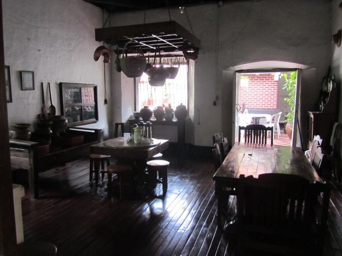 Colonial kitchen, Villa Angela Heritage House