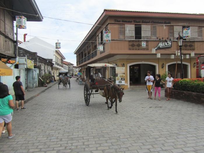 Outside, Vigan Plaza