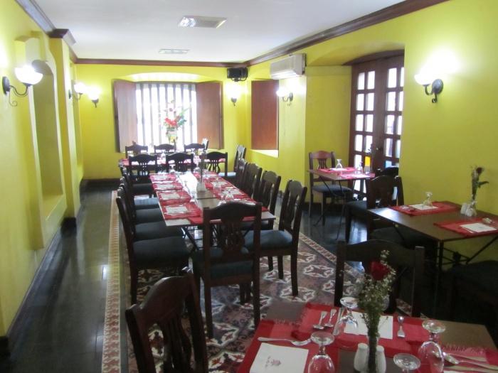 Restaurant, Vigan Plaza
