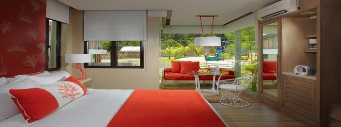 Garden View room, Misibis Bay