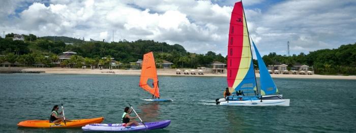 Watersports, Misibis Bay