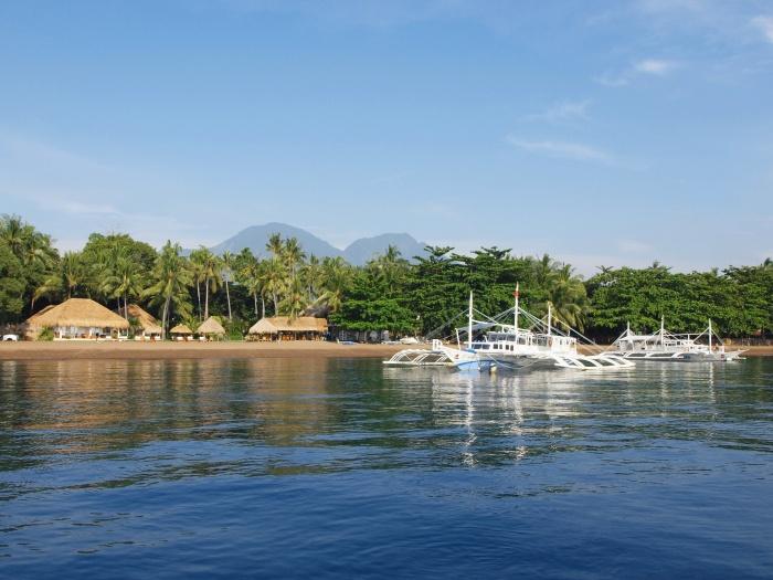 Resort setting