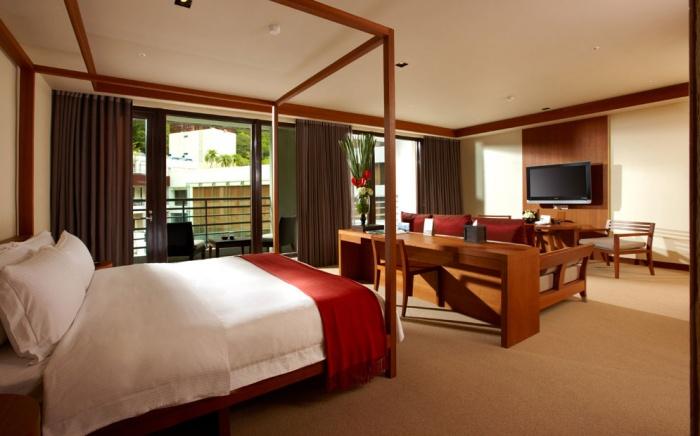 Garden View Suite, Silks Place